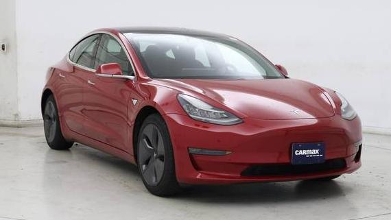 TESLA MODEL 3 2019 5YJ3E1EB5KF387244 image